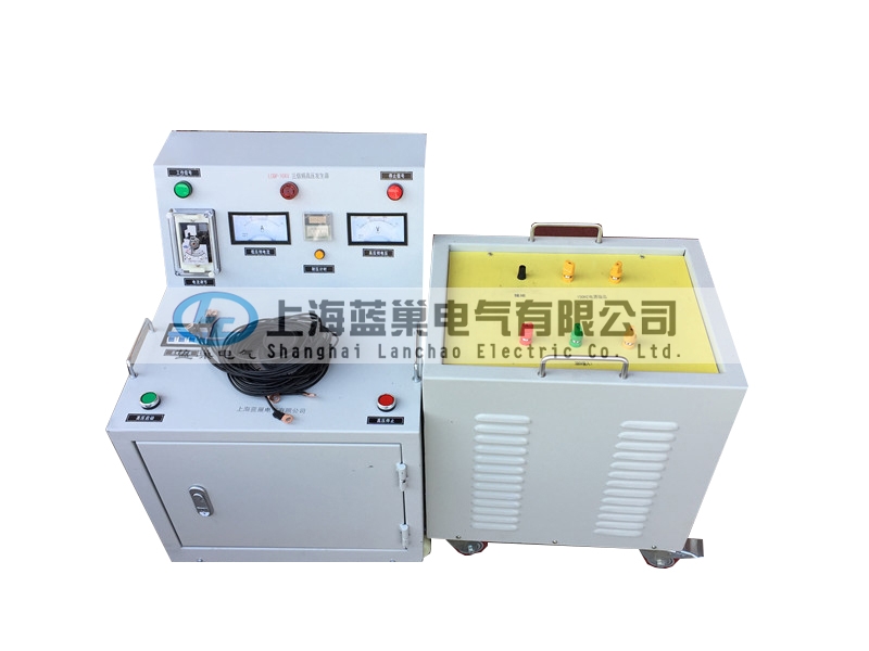 LCBP-15KVA三倍频高压发生器整个装置采用一体化和分体式设计，操作更简便，运输更轻松，是新一代的电气试验设备。